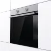 Gorenje BO6712E02XK inox, ugradbeni, prostor pećnice: 84L, roštilj, hidrolitička, pećnica