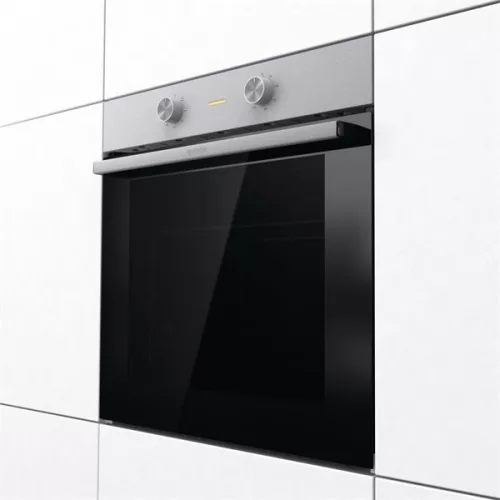 Gorenje BO6712E02XK inox, ugradbeni, prostor pećnice: 84L, roštilj, hidrolitička, pećnica