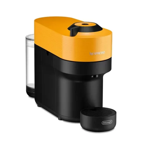 Kávovar na kapsuly DeLonghi Nespresso ENV ENV90.Y Vertuo Pop Mango Yellow
