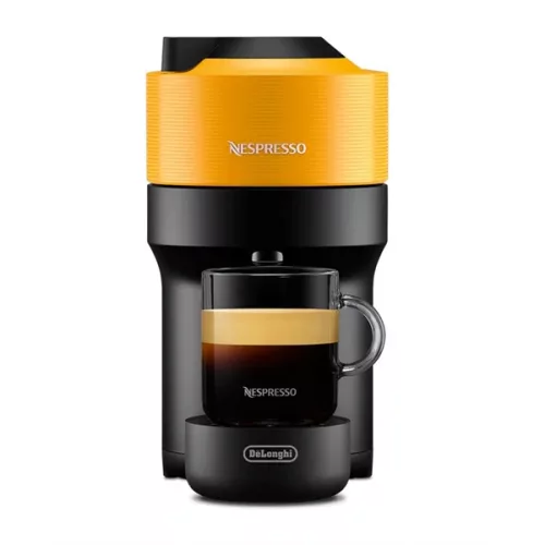 Kávovar na kapsuly DeLonghi Nespresso ENV ENV90.Y Vertuo Pop Mango Yellow