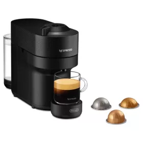   DeLonghi Nespresso ENV90.B Vertuo Pop Espressor s čiernou kapsulou