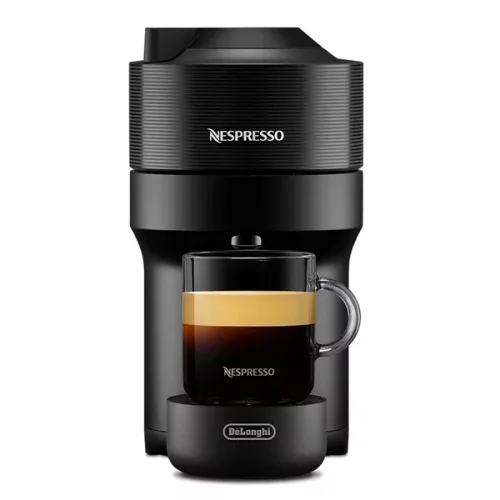 DeLonghi Nespresso ENV90.B Vertuo Pop Espressor s čiernou kapsulou