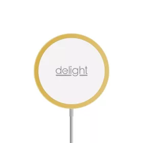 Delight 55164B Type-C arany vezeték nélküli töltőpad
