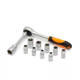   Handy 10857A 12 db-os 1/4" - 5-13 mm dugókulcs készlet