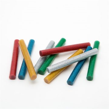   Handy 11109C 11 x 100 mm - színes, glitteres - 10 db ragasztórúd