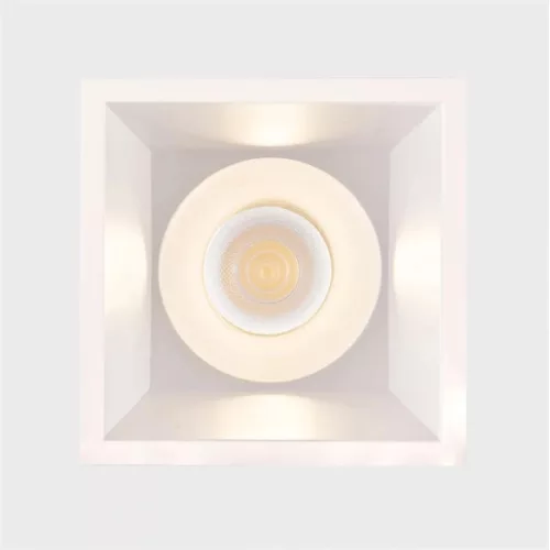 Kohl  Noon SQ K50805.01.RF.WH-WH.38.ST.8.30 10W 900lm 3000K 93x93x100 mm mennyezeti lámpa