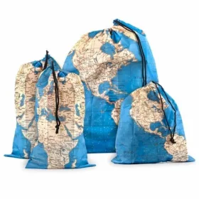 Kikkerland LB10 World Traveller S/4 Reisetaschenset