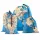 Kikkerland LB10 World Traveller S/4 Reisetaschenset