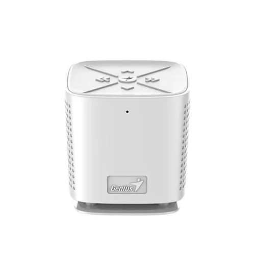 Genius SP-925BT hordozható fehér Bluetooth hangszóró