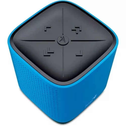 Genius SP-925BT hordozható kék Bluetooth hangszóró