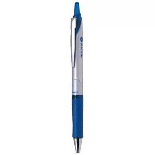 Pilot Acroball Metal Clip 12db/csomag kék golyóstoll