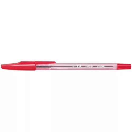 Pilot BP-S 12 db/csomag piros golyóstoll