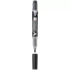 Pilot BeGreen V-Board Master S 10 db/csomag fekete táblamarker