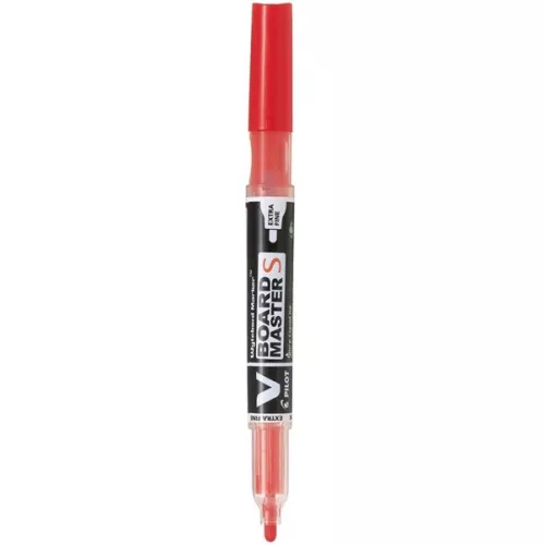 Pilot BeGreen V-Board Master S 10 db/csomag piros táblamarker