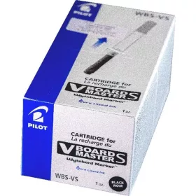   Pilot BeGreen V-Board Master S 12 db/csomag fekete táblamarker betét