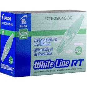   Pilot White Line RT 10 Stück/Packung Druckknopf-Fehlerkorrekturgerät