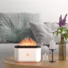 Aromaterapeutický difuzér a zvlhčovač vzduchu TOO HMF-AD-123-W s efektom plameňa
