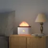 Aromaterapeutický difuzér a zvlhčovač vzduchu TOO HMF-AD-123-W s efektom plameňa
