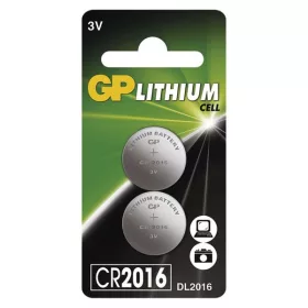 GP B15163 CR2016 lítium gombelem 2db/bliszter