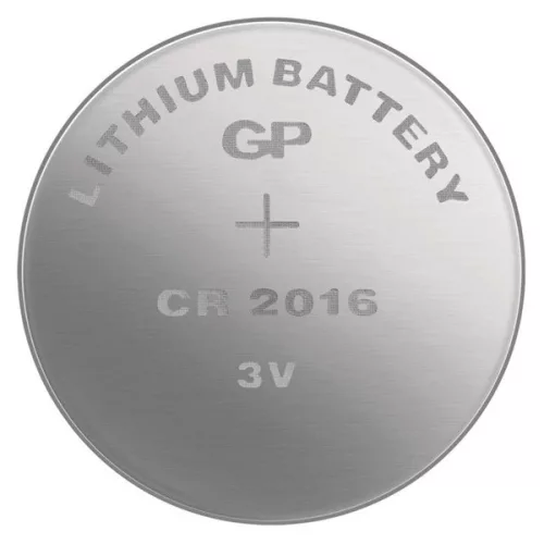 GP B15163 CR2016 lítium gombelem 2db/bliszter