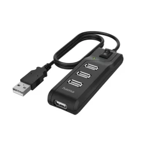 Hama 00200118 FIC USB 2.0 HUB napájaný zo zbernice