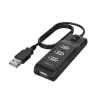Hama 00200118 FIC USB 2.0 HUB napájaný zo zbernice