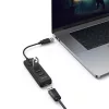 Hama 00200118 FIC USB 2.0 HUB napájaný zo zbernice