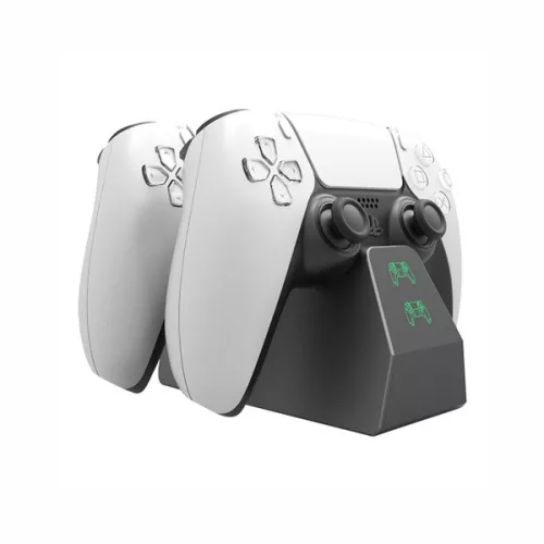 Ventaris D200B PS5 Dual kontroller fekete töltőállomás