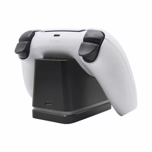 Ventaris D100B PS5 Single kontroller fekete töltőállomás