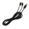 Ventaris C100B PS5/Xbox Series X|S kontrollerhez USB Type-C Dual fekete töltőkábel