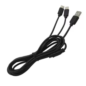   Ventaris C100B PS5/Xbox Series X|S kontrollerhez USB Type-C Dual fekete töltőkábel