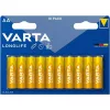 VARTA 4106101461 Longlife AA (LR06) alkáli ceruzaelem 10db/bliszter
