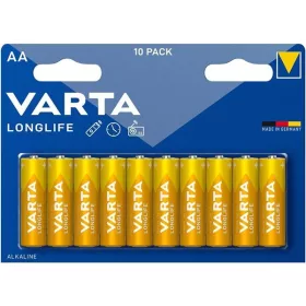   VARTA 4106101461 Longlife AA (LR06) alkáli ceruzaelem 10db/bliszter