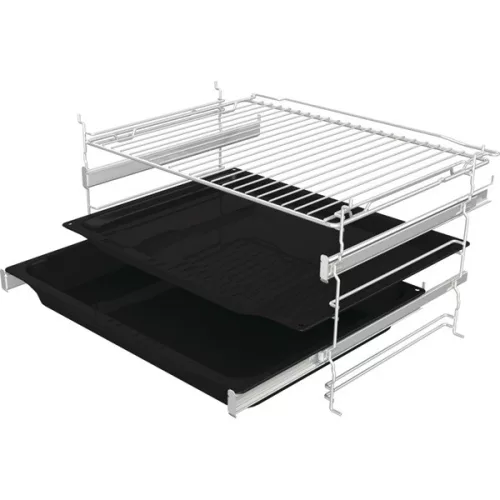 Gorenje BOS6747A01X inox, beépíthető, sütőtér: 71L, grill, légkeverés, hidrolitikus, sütő