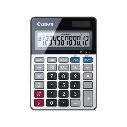 Canon LS-122TS solar kereskedelmi számológép