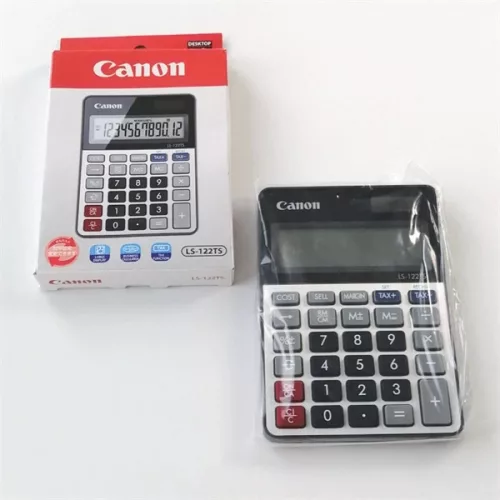 Canon LS-122TS solar kereskedelmi számológép