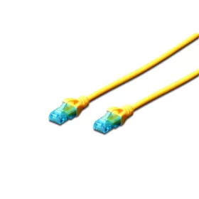 DIGITUS Cat.5e U/UTP PVC 2m gelbes Patchkabel