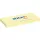 Stick'N 38x51 mm 3x100 lap pasztell sárga öntapadó jegyzettömb