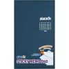 Stick'N 190,5 x 114 mm 50 Blatt/Block kariertes weißes selbstklebendes Notizbuch