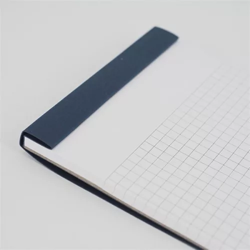 Stick'N 190,5 x 114 mm 50 Blatt/Block kariertes weißes selbstklebendes Notizbuch