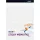 Stick'N 254x178 mm 50 Blatt/Block kariertes weißes selbstklebendes Notizbuch
