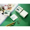 Stick'N 51x51 mm 240 Blatt Waldfarben Pastellmischung selbstklebender Würfelblock