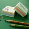 Stick'N 51x51 mm 240 Blatt Waldfarben Pastellmischung selbstklebender Würfelblock