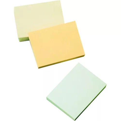 Stick'N 38x51 mm 3x100 Blatt (3 Blöcke/Packung) selbstklebender Notizblock in verschiedenen Pastellfarben