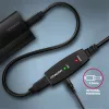 Axagon ADR-215 15m aktívny opakovací kábel USB 2.0 A samec - samica