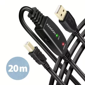   Axagon ADR-220B 20m aktívny opakovací kábel USB 2.0 A samec - USB B samec