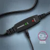 Axagon ADR-220B 20m aktívny opakovací kábel USB 2.0 A samec - USB B samec