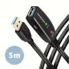 Axagon ADR-305 5m USB 3.2 Gen 1 A samec - samica aktívny opakovací kábel