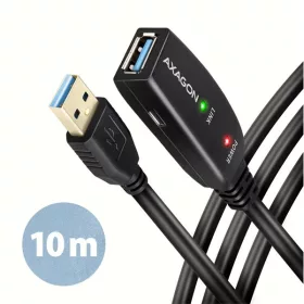   Axagon ADR-310 10m USB 3.2 Gen 1 A samec-samica aktívny opakovací kábel