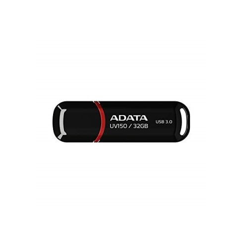 Adata UV150 DashDrive 32GB USB 3.1 pendrive, fekete